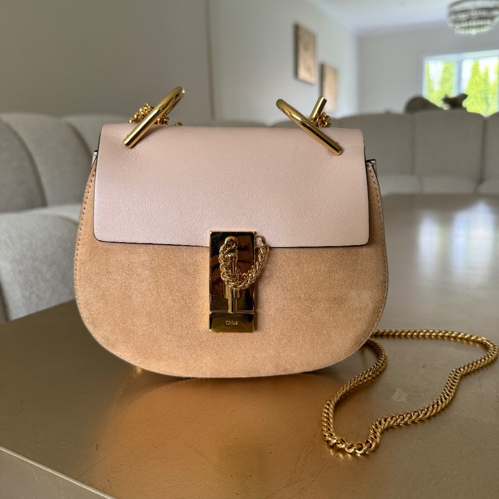 Chloe 'Drew' Leather Crossbody Handbag
